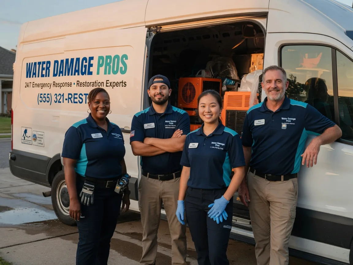 Water Damage Restoration company in Fort Leavenworth, KS